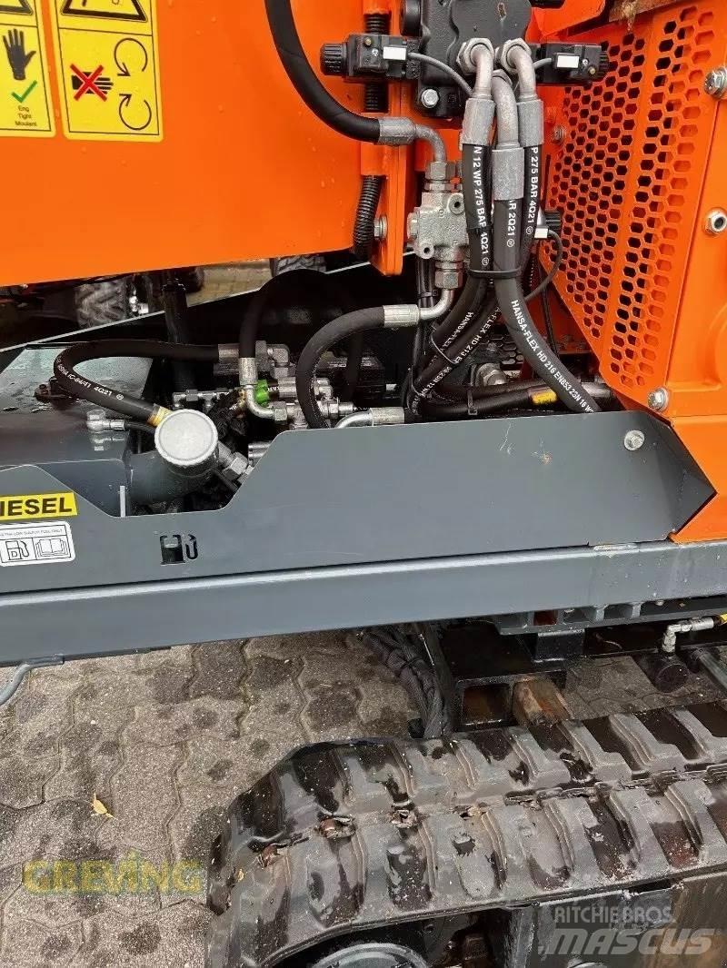Jensen A530 Raupe Forrageiras agricolas