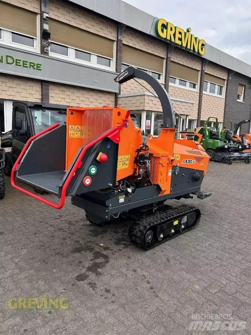 Jensen A530 Raupe Forrageiras agricolas