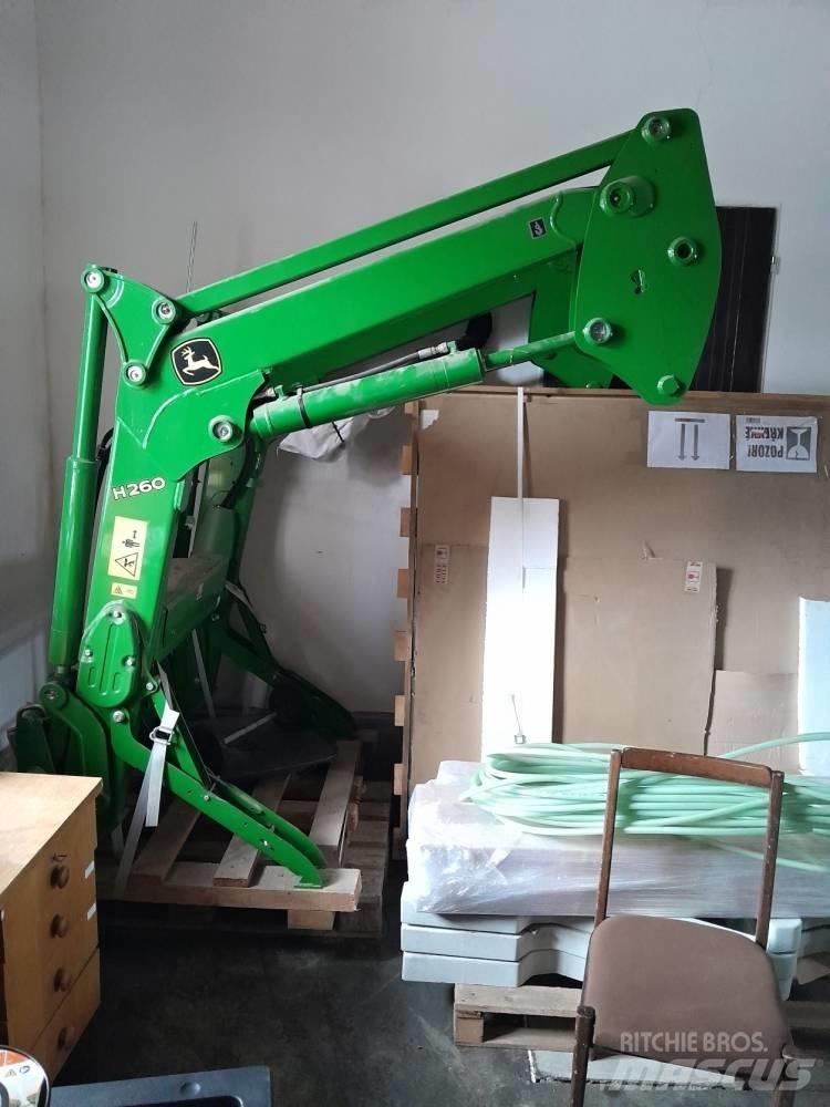 John Deere H 260 Carregadoras frontais e escavadoras