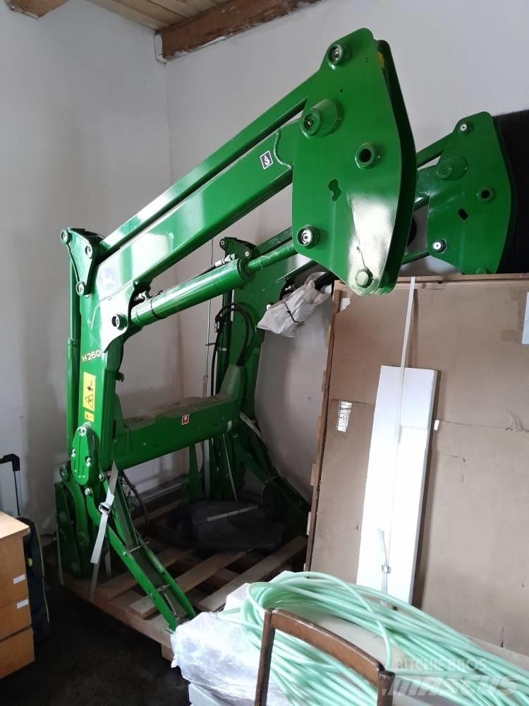 John Deere H 260 Carregadoras frontais e escavadoras