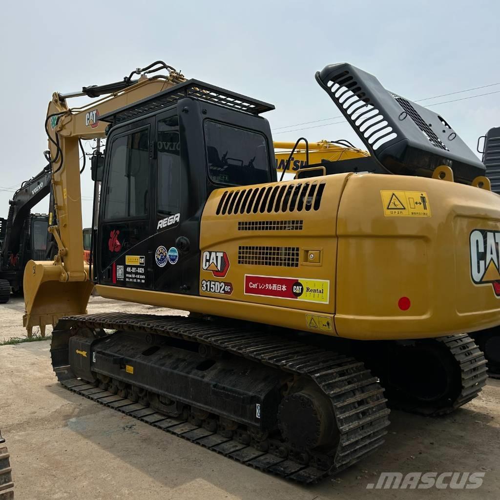 CAT 315 D Escavadeiras de esteiras