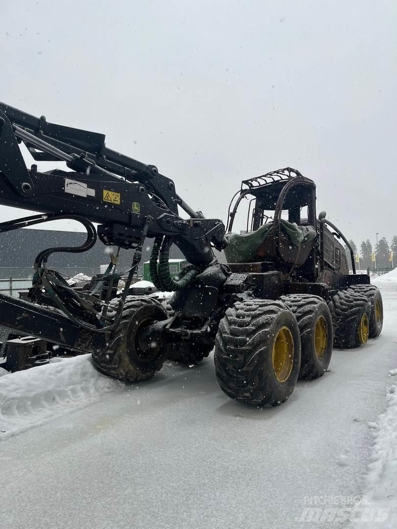 John Deere 1270G Processadores florestais