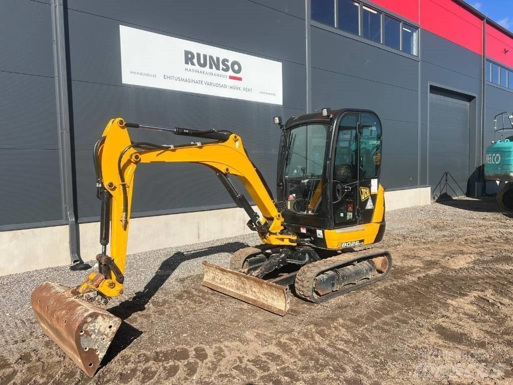 JCB 8026 CTS Miniescavadeiras