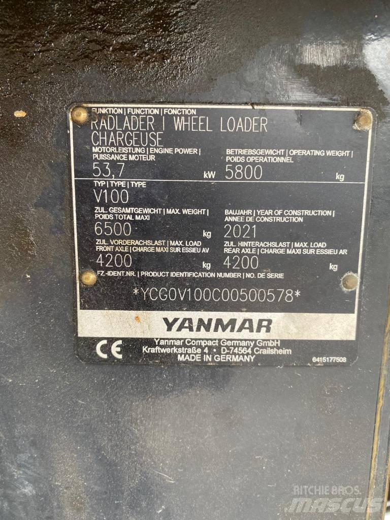 Yanmar V100 Carregadeiras de rodas
