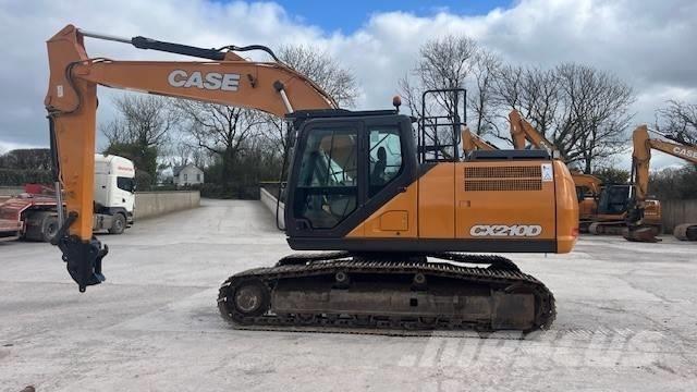 CASE CX 210 D Escavadeiras de esteiras