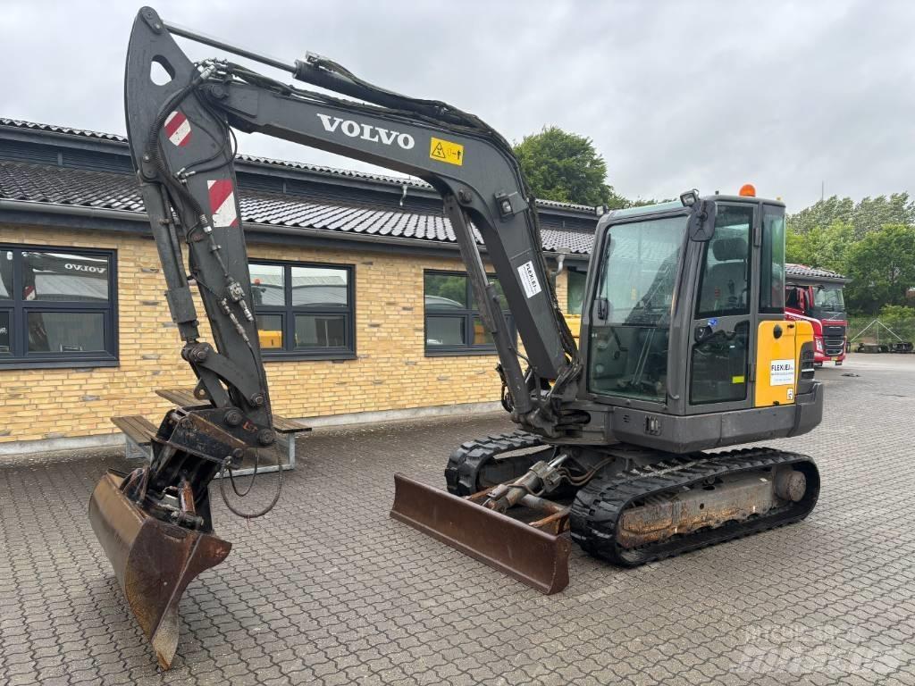 Volvo EC 55 C Miniescavadeiras