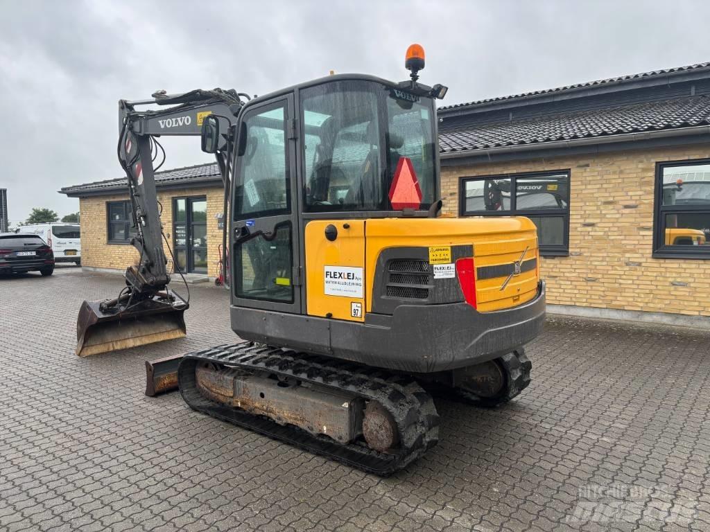 Volvo EC 55 C Miniescavadeiras