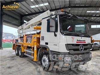 Putzmeister M36-4Z Bombas de betonagem