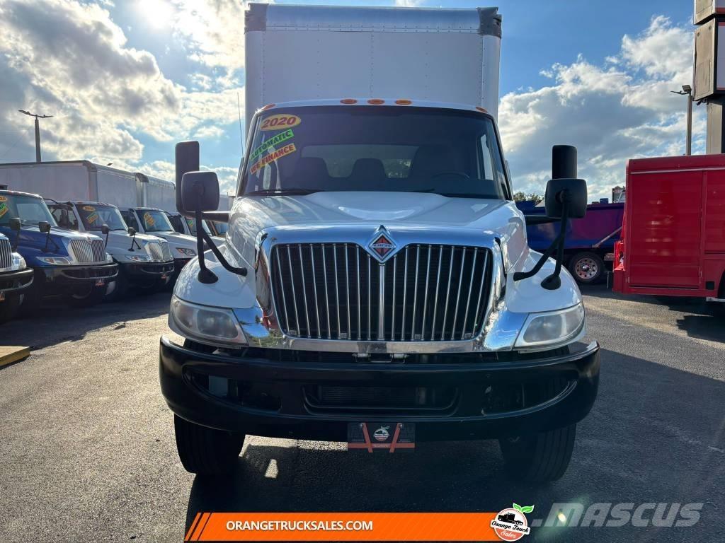 International MV607 Caminhões de caixa fechada