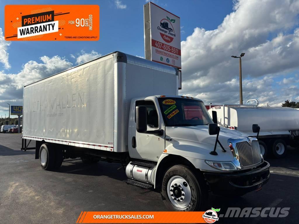 International MV607 Caminhões de caixa fechada