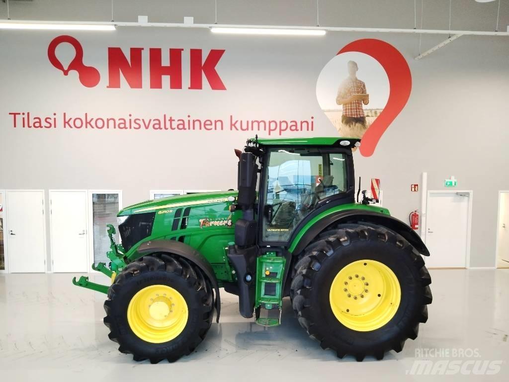 John Deere 6250 R Tratores Agrícolas usados