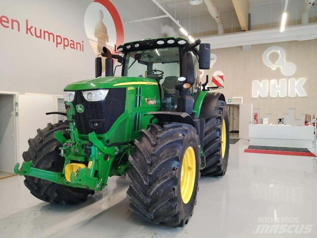 John Deere 6250 R Tratores Agrícolas usados
