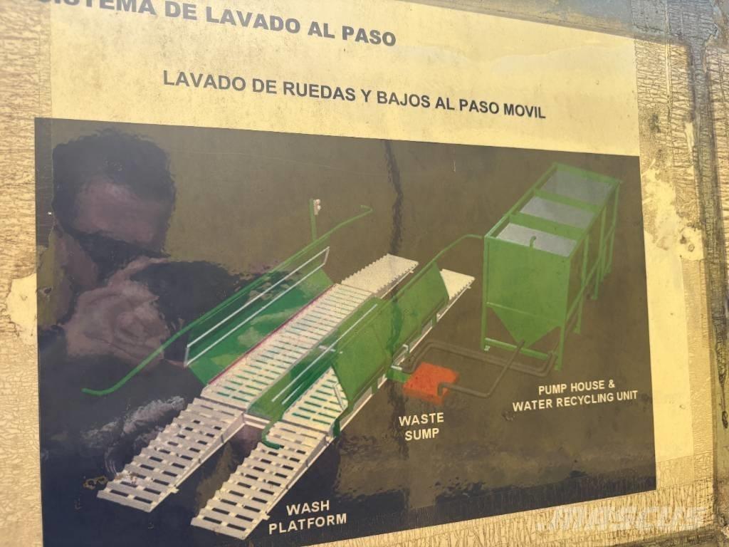  Yofil 6.2m Lavagem de Rodados