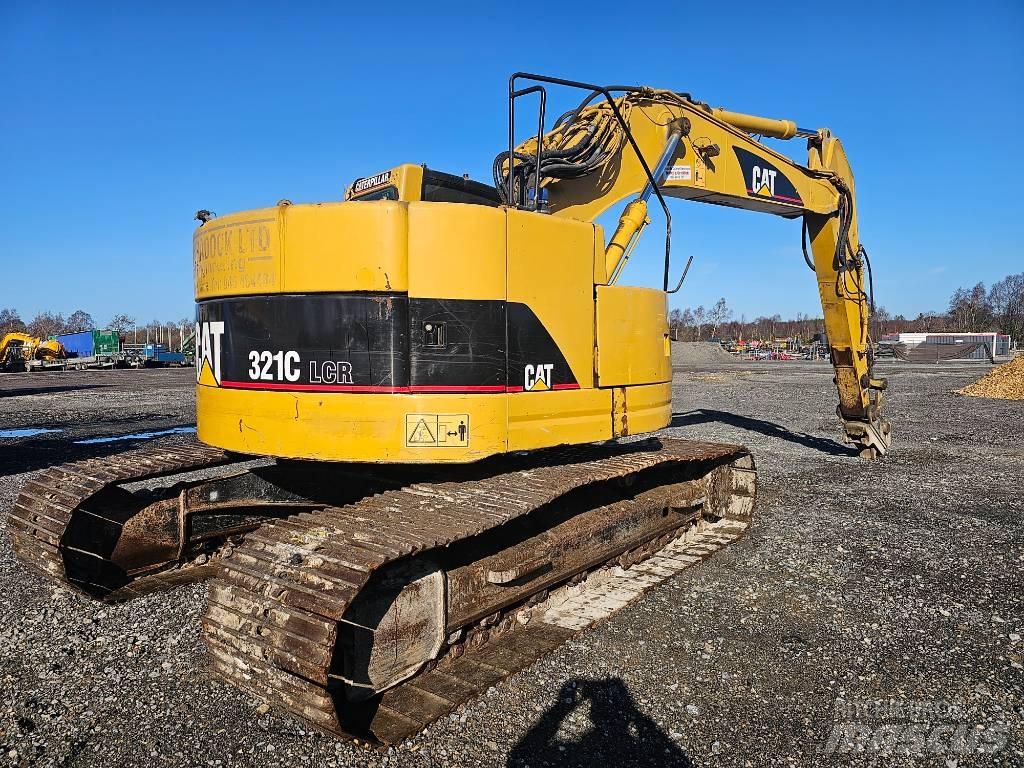 CAT 321C Escavadeiras de esteiras