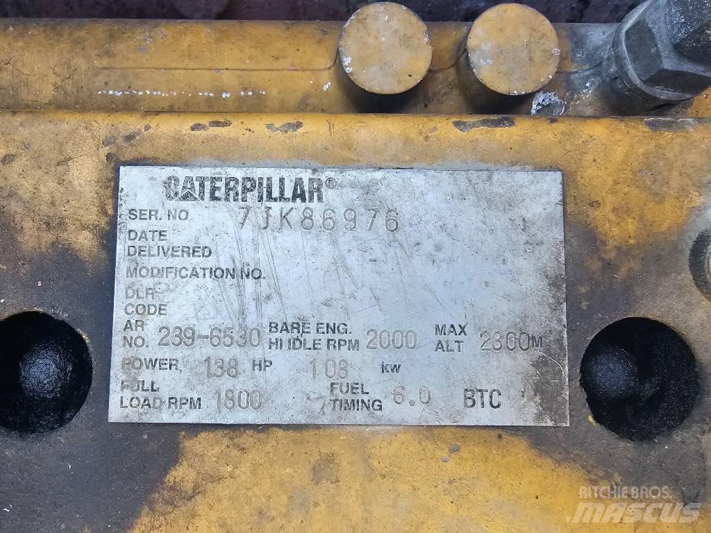 CAT 321C Escavadeiras de esteiras