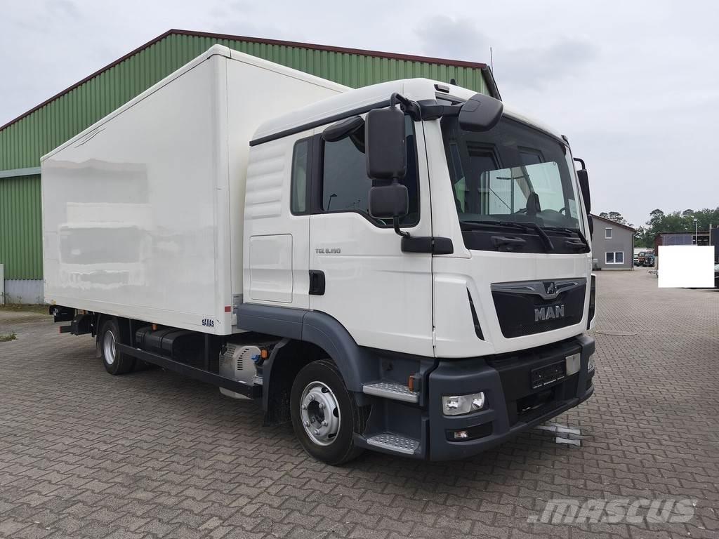 MAN TGL 8.190 Caminhões de caixa fechada