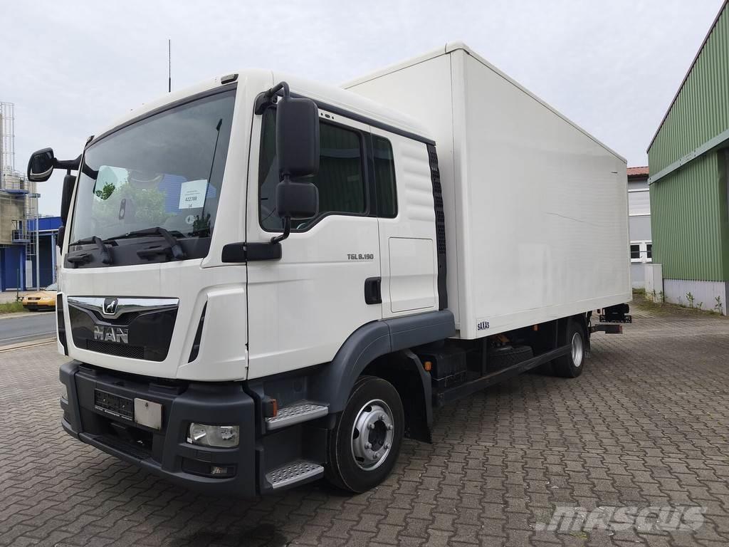 MAN TGL 8.190 Caminhões de caixa fechada