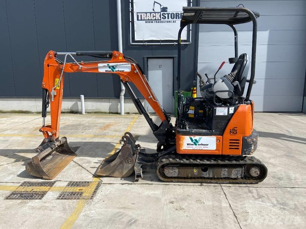 Hitachi ZX 19 U-6 Miniescavadeiras