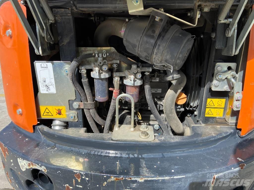 Hitachi ZX 19 U-6 Miniescavadeiras