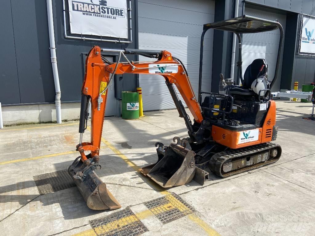 Hitachi ZX 19 U-6 Miniescavadeiras