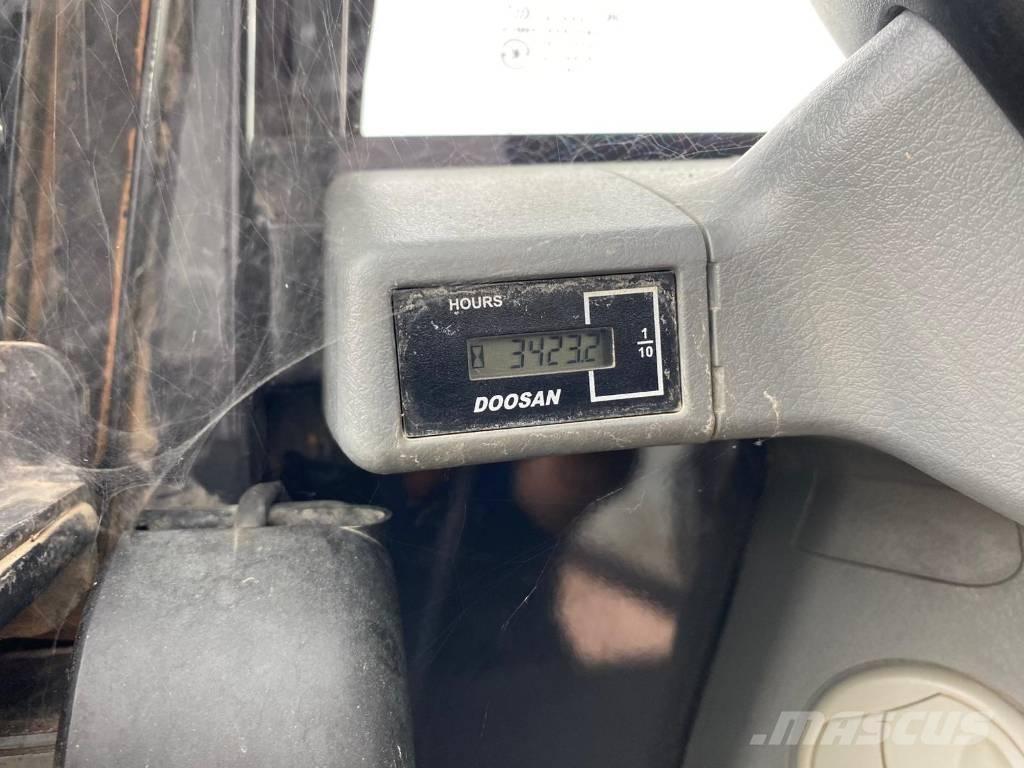 Doosan Develon DX85R Escavadoras Midi 7t - 12t