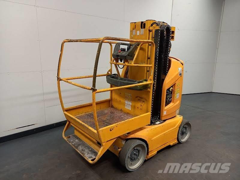JLG Toucan 8 E Plataformas de Mastro Vertical