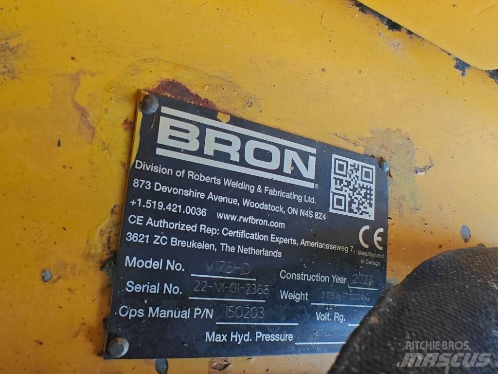 Bron 175HD Abre-valas