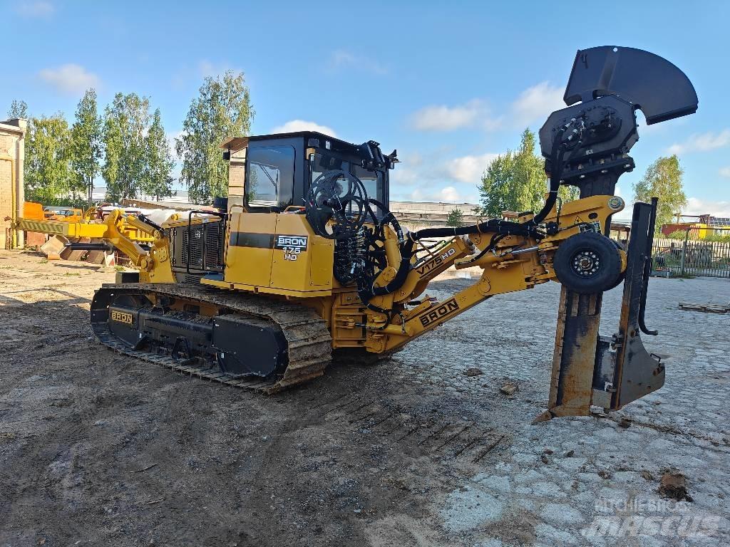 Bron 175HD Abre-valas