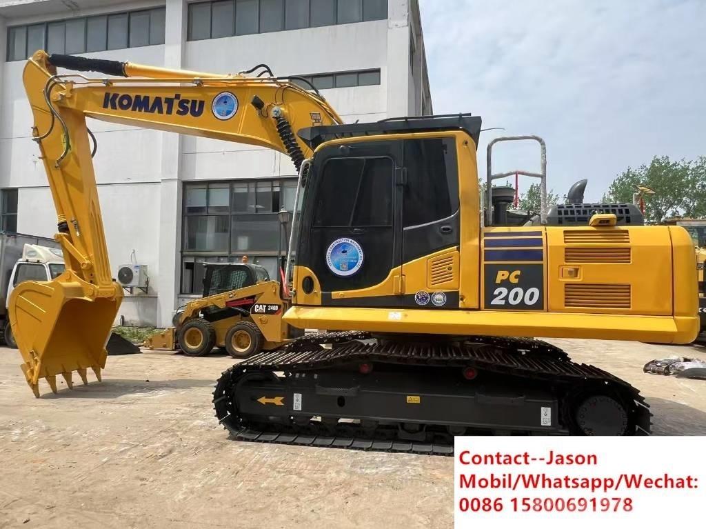Komatsu PC 200 8N Escavadeiras de esteiras