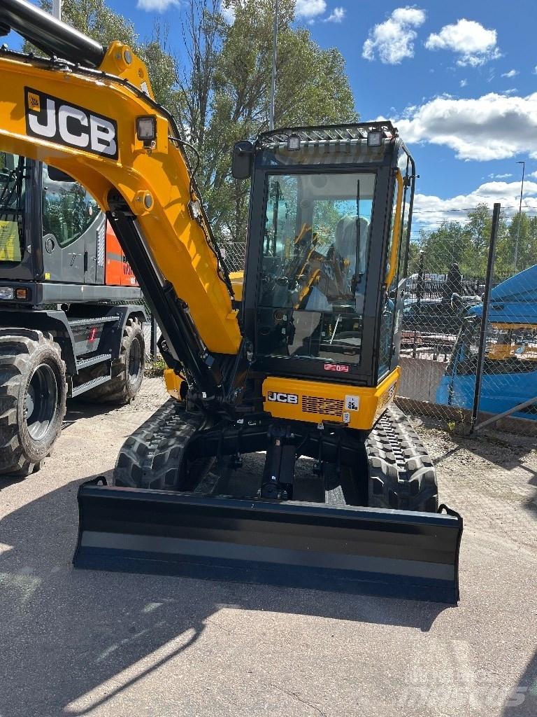 JCB 50 Z-2 Miniescavadeiras