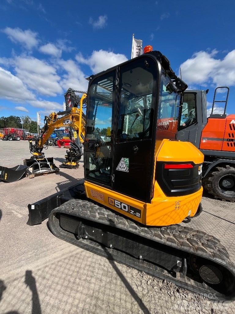 JCB 50 Z-2 Miniescavadeiras