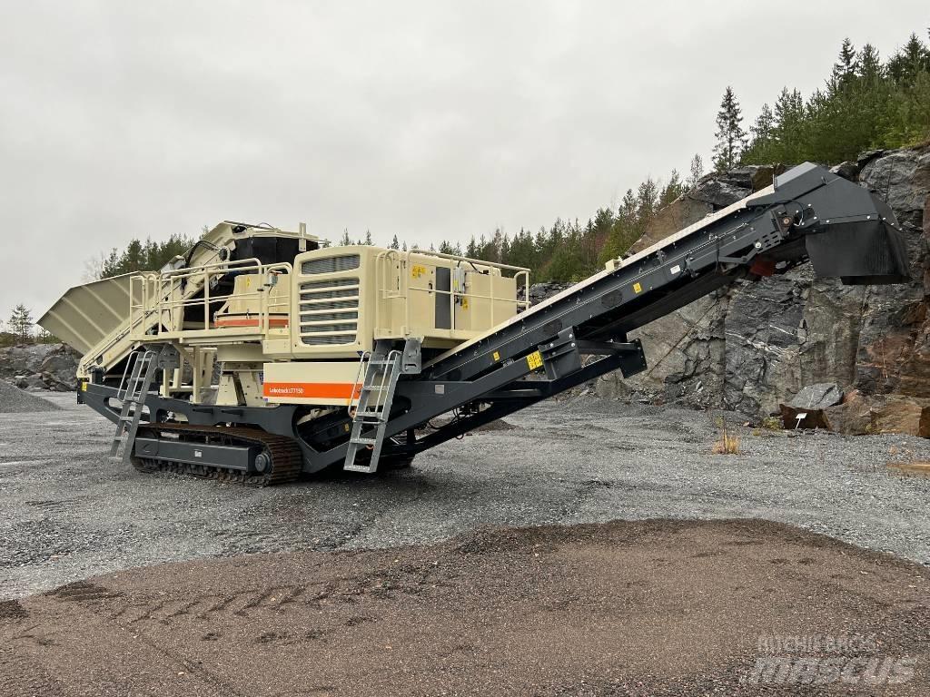 Metso Lokotrack 7150 Britadores móveis