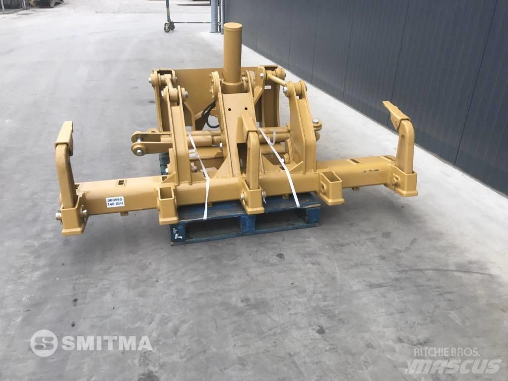 CAT 12G Escarificadores