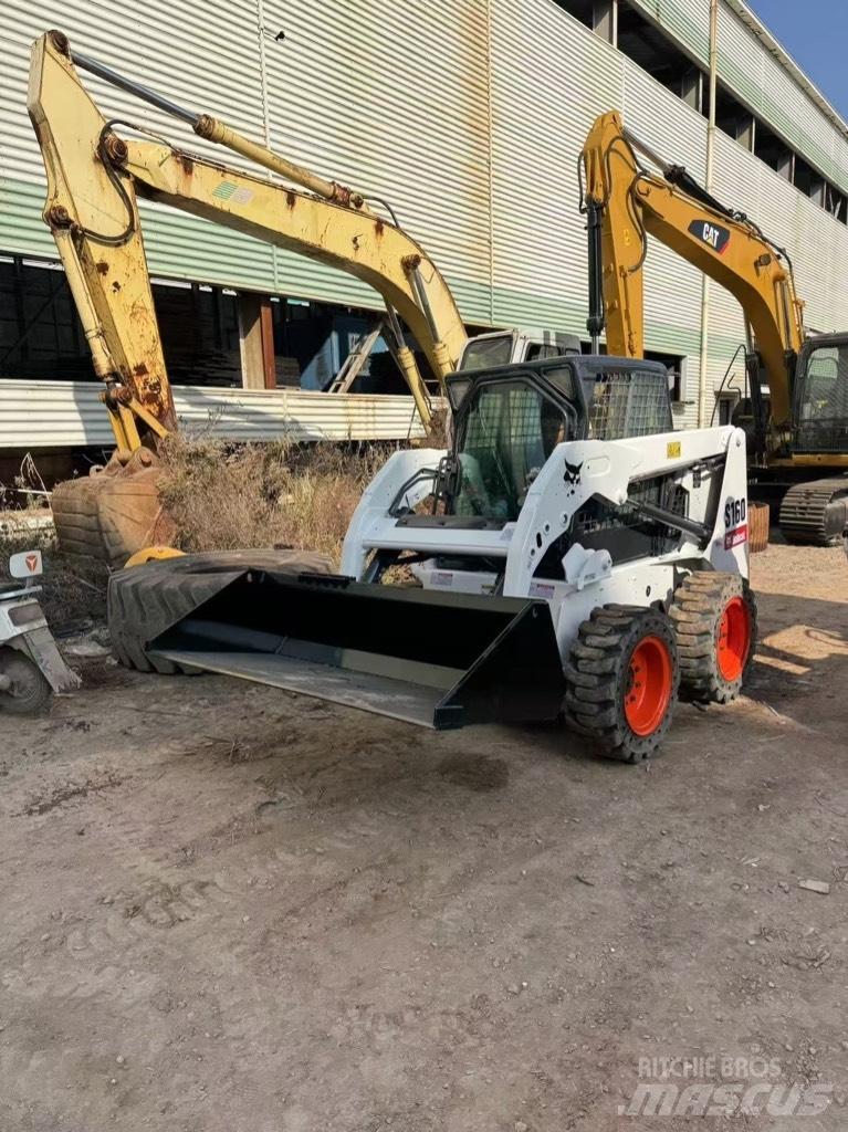 Bobcat S 160 Minicarregadeiras
