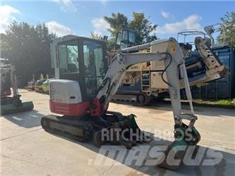 Takeuchi TB 23 R Miniescavadeiras