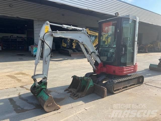 Takeuchi TB 23 R Miniescavadeiras