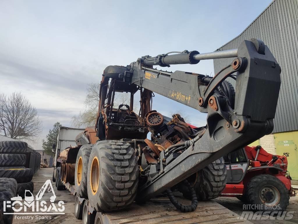 Ponsse Scorpion Pneus