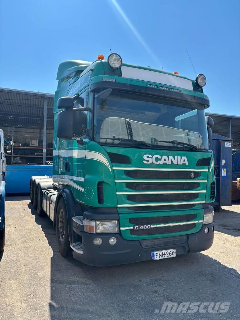 Scania G 480 Cavalos Mecânicos