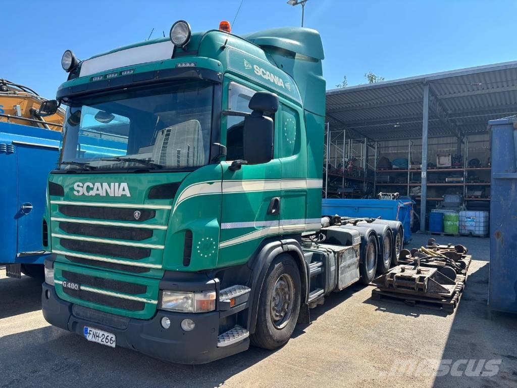 Scania G 480 Cavalos Mecânicos