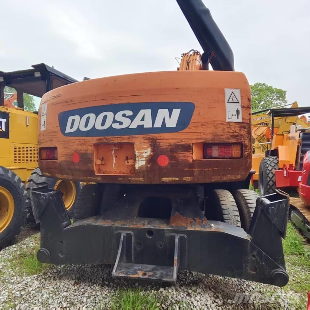 Doosan DH 210 W-7 Escavadoras de rodas