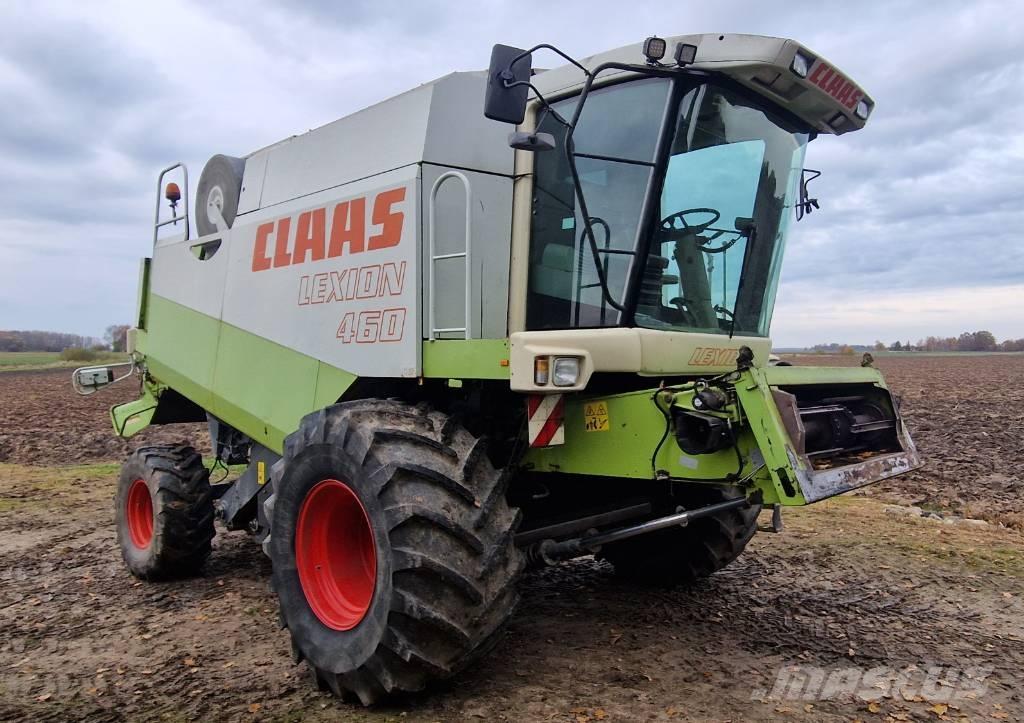 CLAAS lexion 460 Ceifeiras debulhadoras