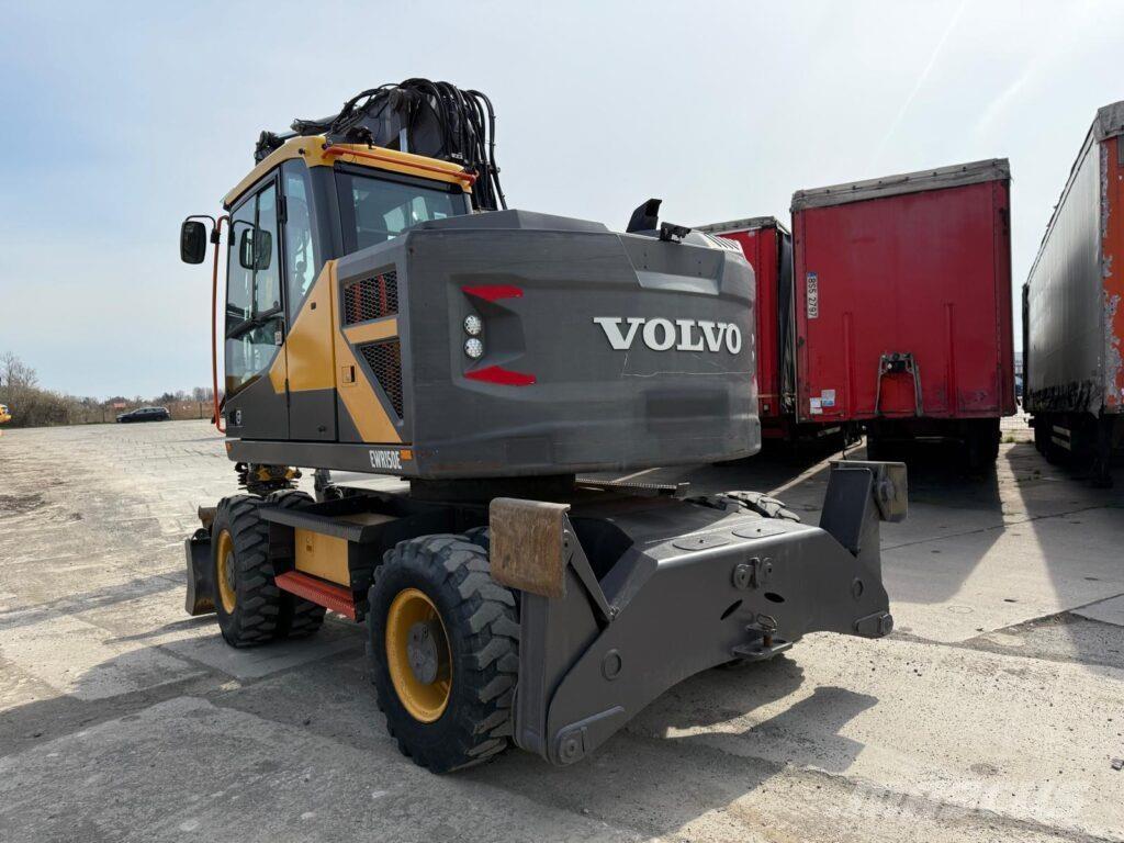 Volvo EWR150E Escavadoras de rodas
