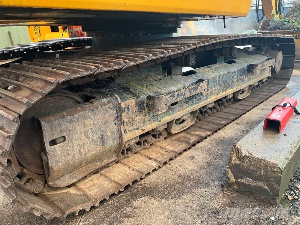 JCB 220 X Series Escavadeiras de esteiras