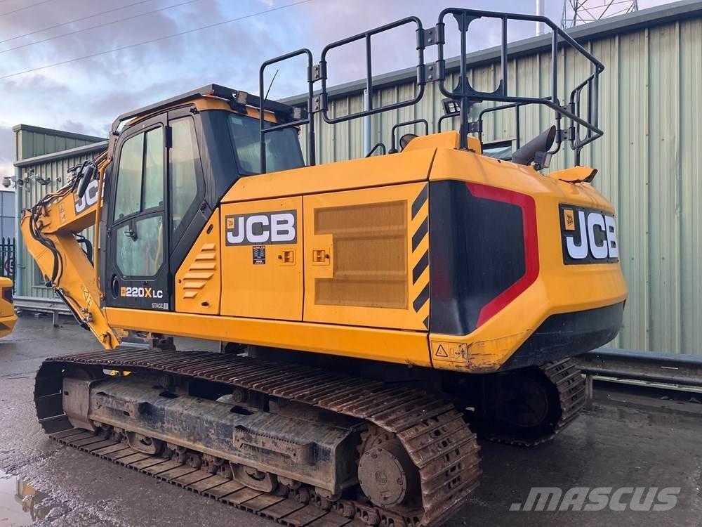 JCB 220 X Series Escavadeiras de esteiras
