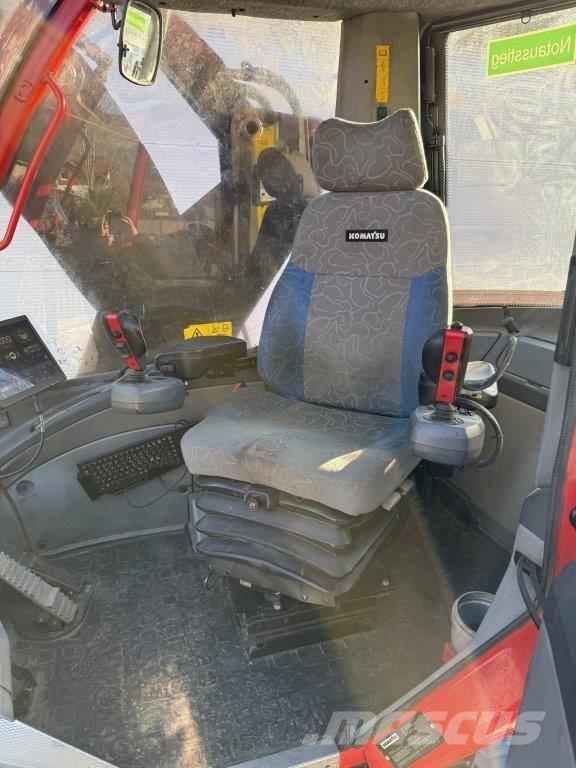Komatsu 931 XC Processadores florestais