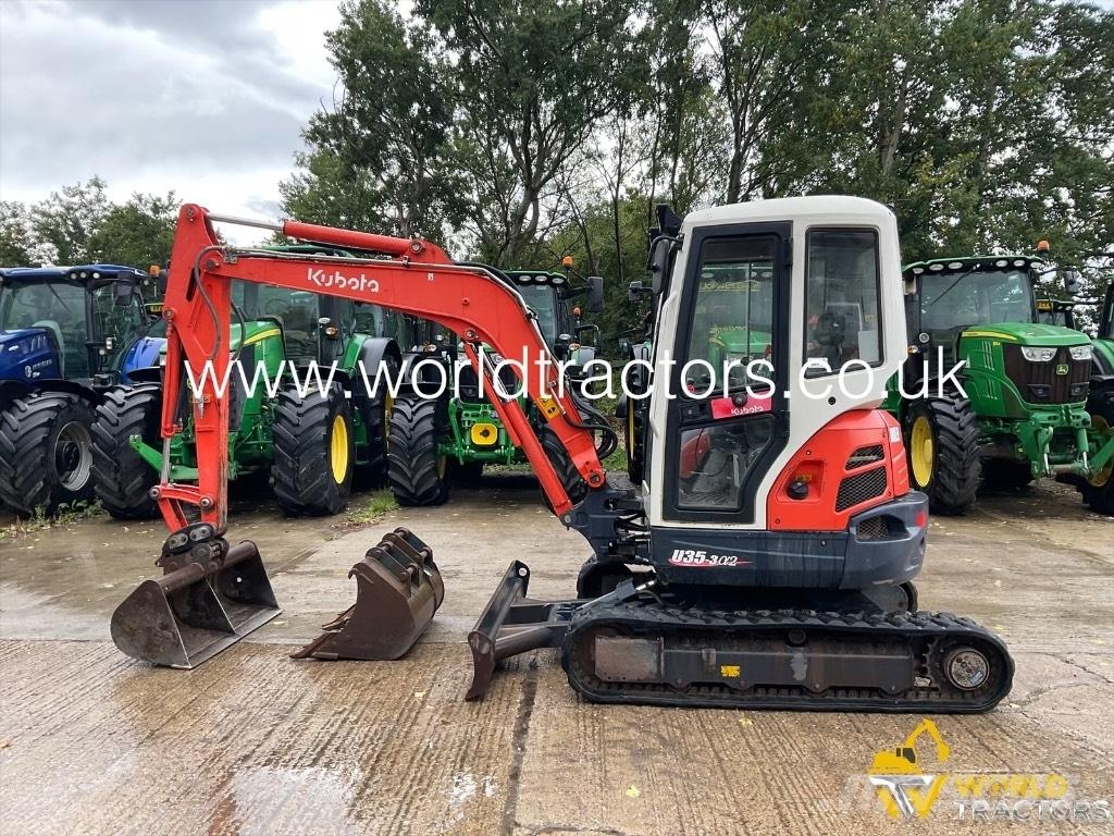 Kubota U 35-3 A Miniescavadeiras