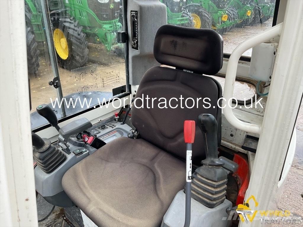 Kubota U 35-3 A Miniescavadeiras