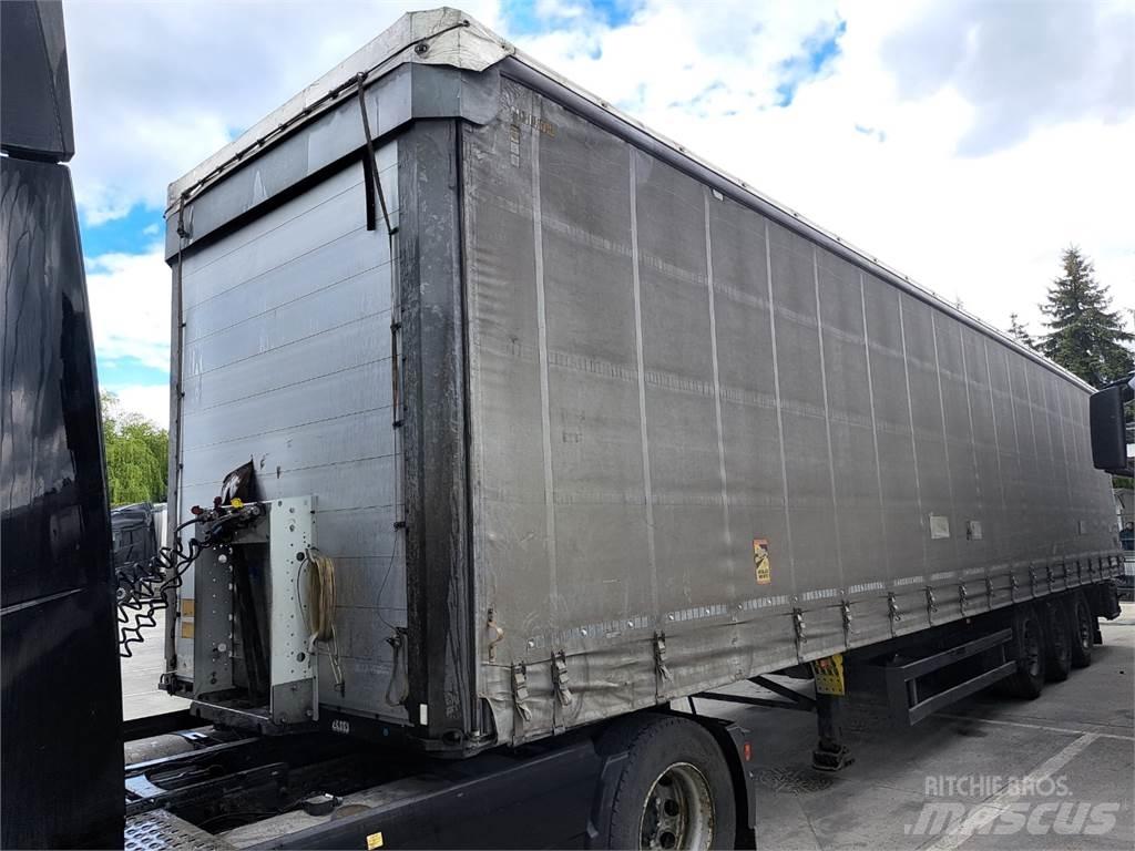 Schmitz SCB S3T Reboques estrado/caixa aberta