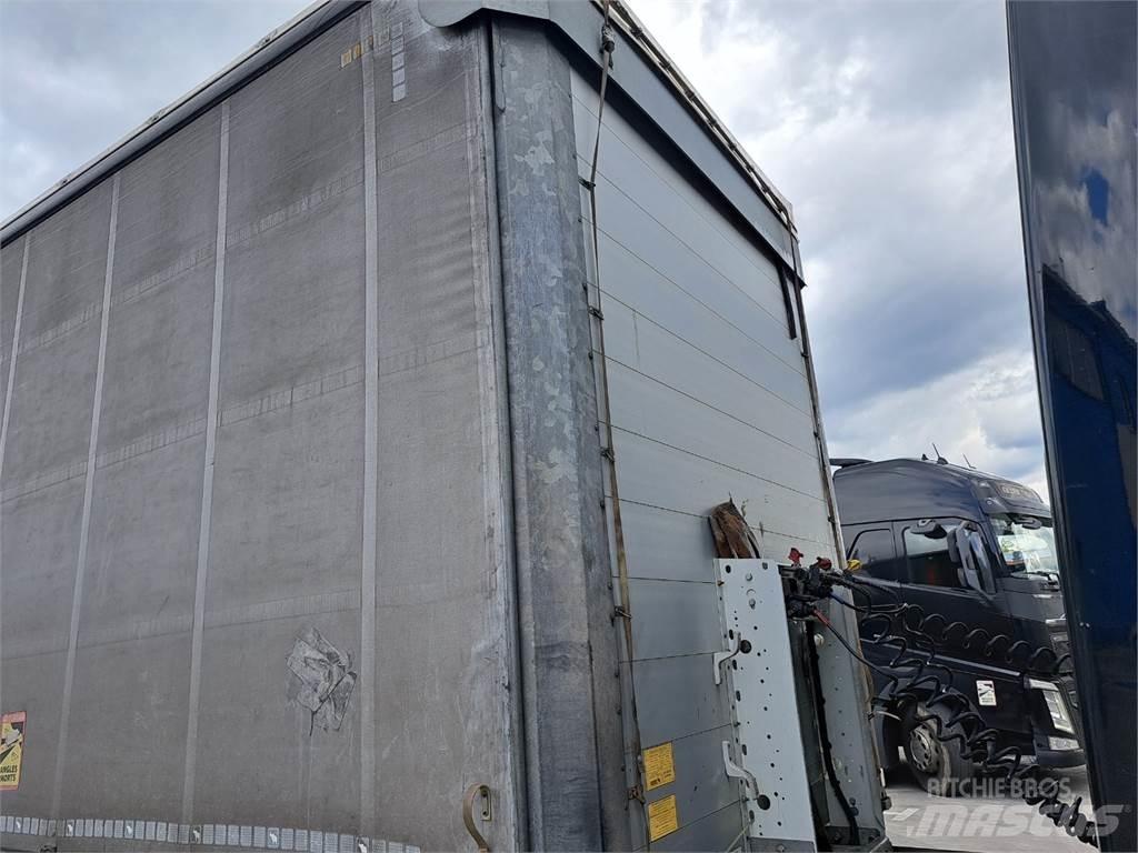 Schmitz SCB S3T Reboques estrado/caixa aberta