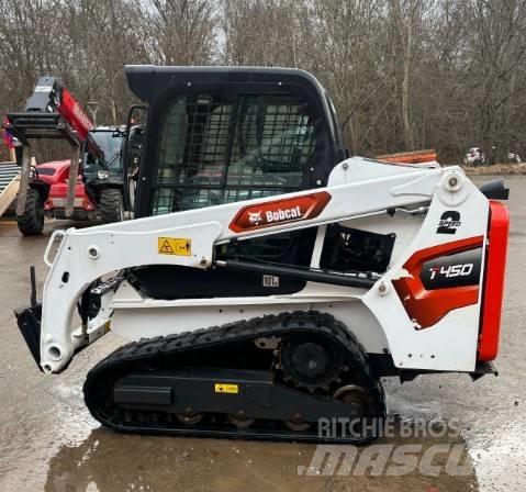 Bobcat T450 Minicarregadeiras